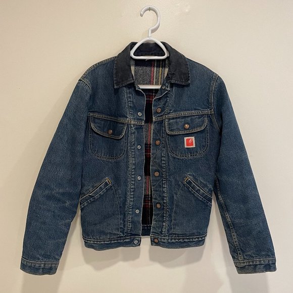 Vintage GWG Jean Jacket - Great Western Garment Company Denim Jacket - Picture 1 of 8